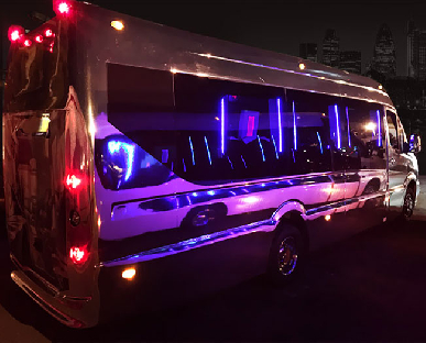 Party Bus Hire in Manchester
