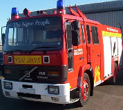 Fire Engine Hire in Manchester
